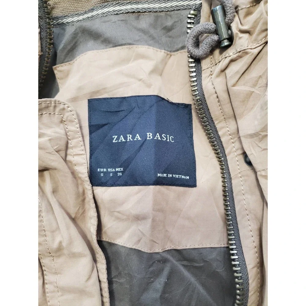 Zara Military style trench coat - Picture 2 of 5
